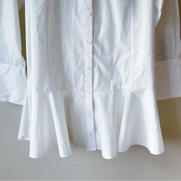 Free People All For You Shirtdress in White Size M NWT - Picture 6 of 13